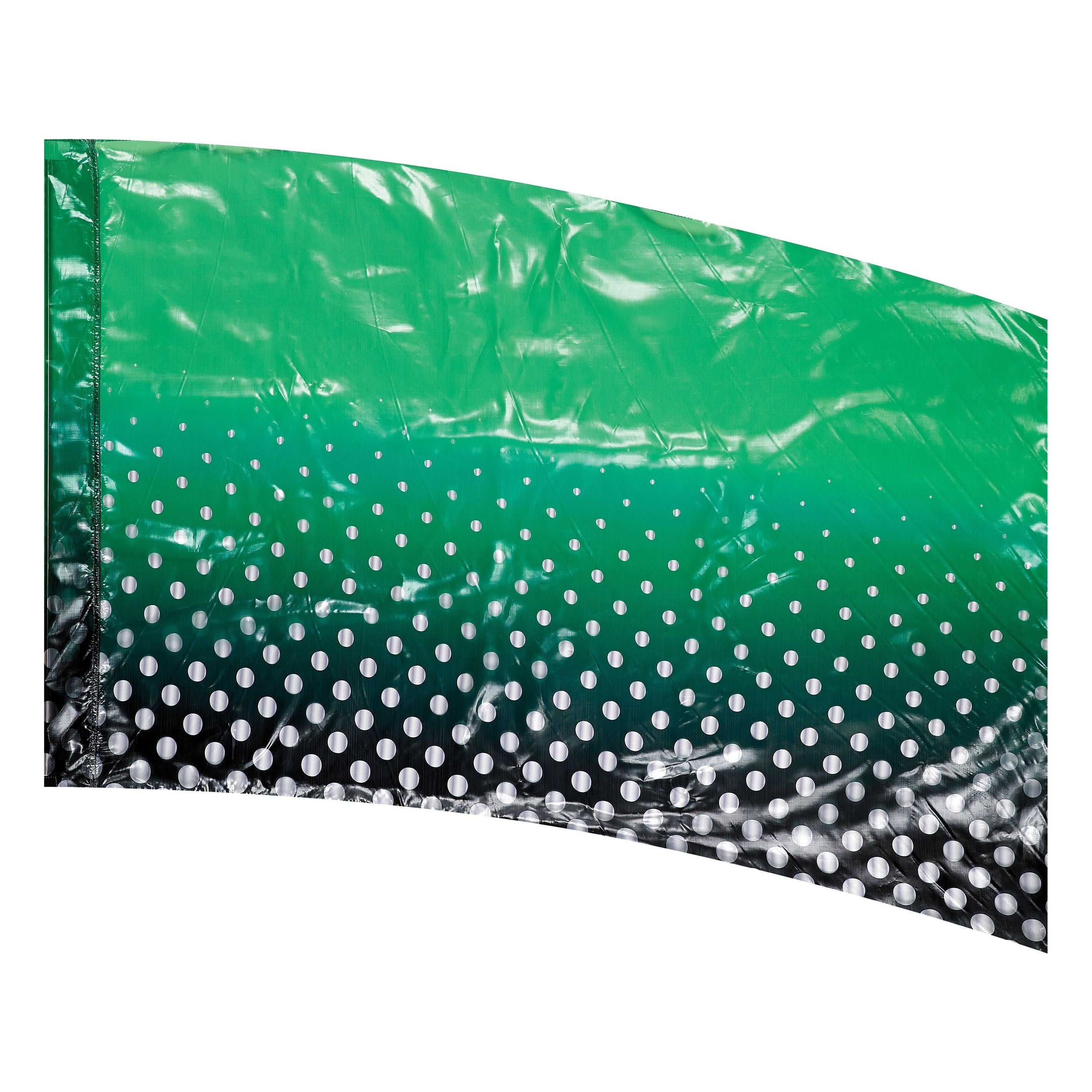 Crystal Clear Lame Texture Flags